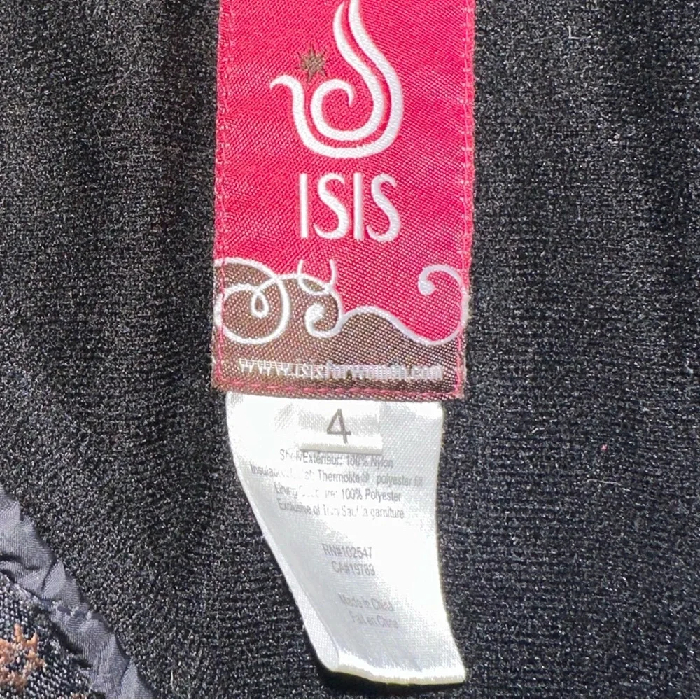 ISIS Quilted Zip Vest Fleece Lined